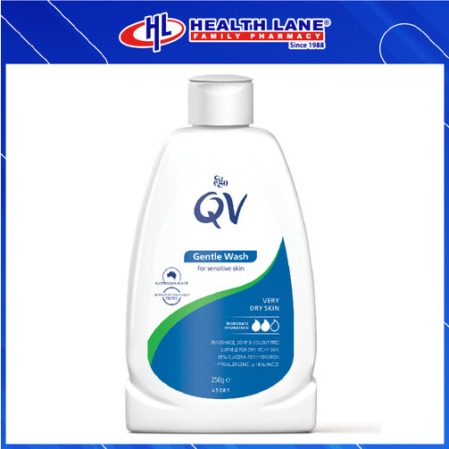 EGO QV GENTLE WASH (250ML) EGO QV GENTLE WASH (250ML)